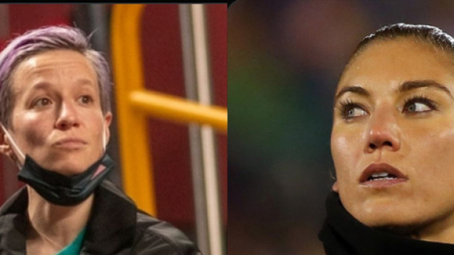 Megan Rapinoe accus&eacute;e par Hope Solo, une ancienne co&eacute;quipi&egrave;re. (Cr&eacute;dit Twitter)