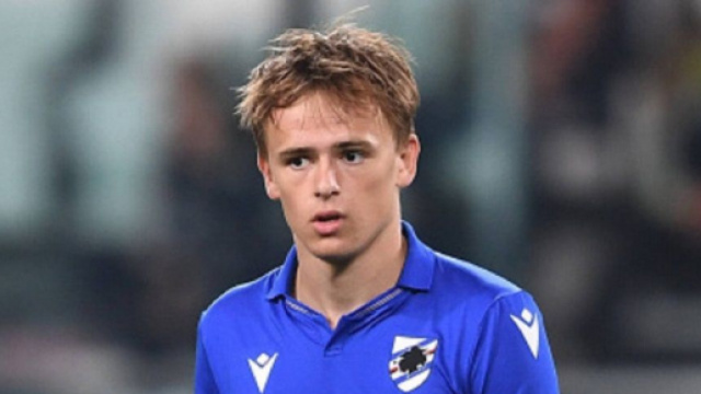 Mikkel Damsgaard, centrocampista.