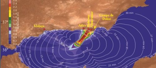 La falla de Averroes puede provocar un tsunami en Andaluc&iacute;a (CSIC)