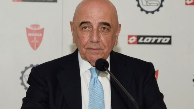 Adriano Galliani, dirigente del Monza.