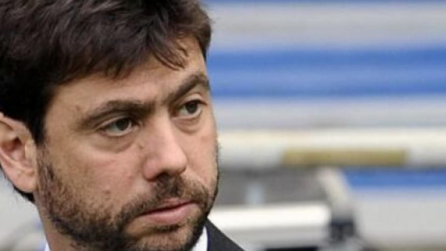 Andrea Agnelli, presidente della Juventus.