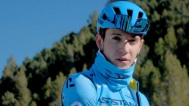 Andrea Piccolo avrebbe dovuto debuttare nel ciclismo professionistico in questo 2021.