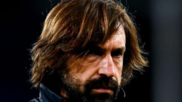 Andrea Pirlo, tecnico della Juventus.