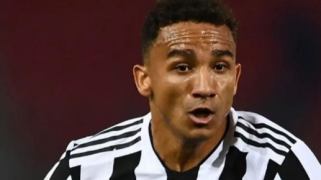 In foto Danilo, terzino della Juventus.