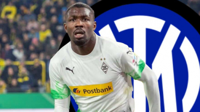 Inter, nuova idea per l'attacco: ai nerazzurri piace Thuram del Borussia Monchengladbach