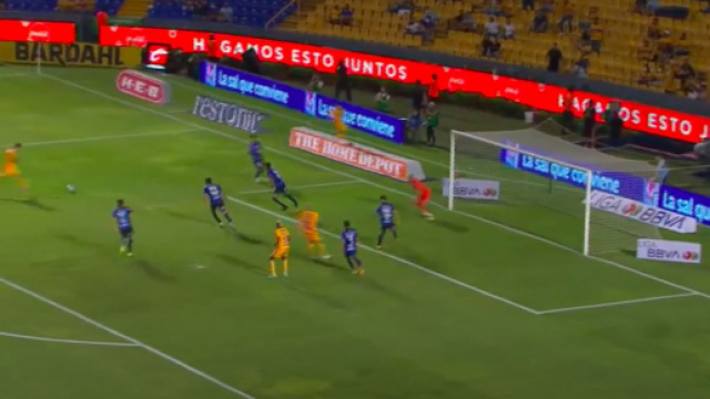 Le but de Thauvin photo capture d'&eacute;cran vid&eacute;o Twitter