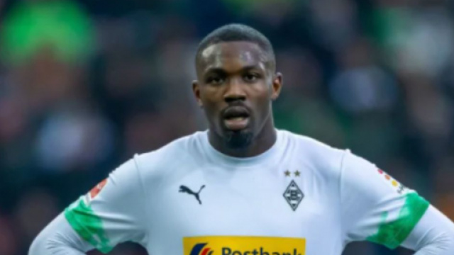 Marcus Thuram, punta del Borussia Moenchengladbach.