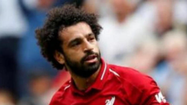 Mohamed Salah, punta del Liverpool