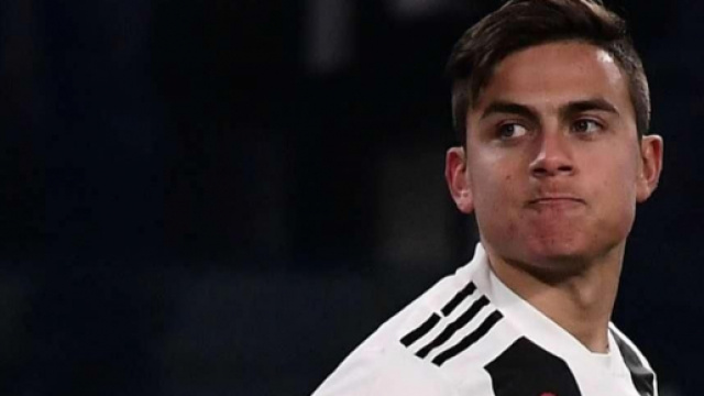 Paulo Dybala, giocatore della Juventus.