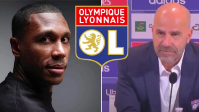 Peter Bosz - Marcelo photo capture d'&eacute;cran YouTube - Instagram Marcelo et logo OL wikipedia