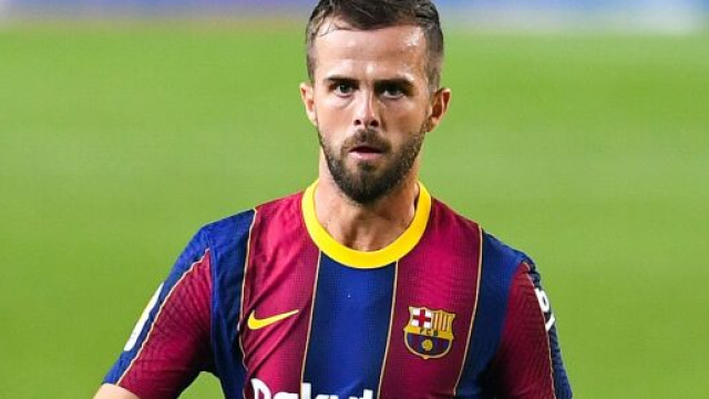 Pjanic, centrocampista del Barcellona.
