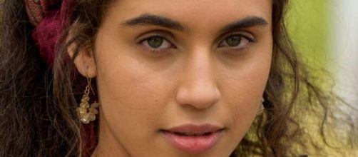 Din&aacute; em 'G&ecirc;nesis' (Divulga&ccedil;&atilde;o/Record TV)