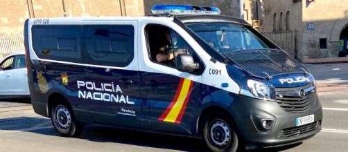 Furg&oacute;n del cuerpo de La Polic&iacute;a Nacional (Flickr)