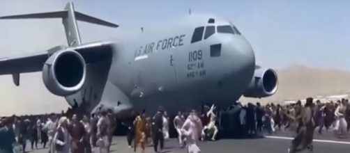 Joe Biden dijo que era imposible impedir el caos despu&eacute;s de que los talibanes llegaran al poder de Afganist&aacute;n (YouTube)