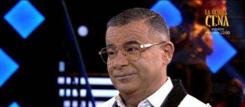 Jorge Javire V&aacute;zquez en un momento de la emisi&oacute;n del programa 'La &uacute;ltima cena' (Fuente: Imagen del programa que se emite en abierto)