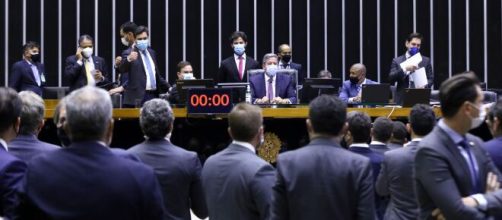 PEC da reforma eleitoral foi aprovada nesta ter&ccedil;a-feira (17) (Cleia Viana/C&acirc;mara dos Deputados)