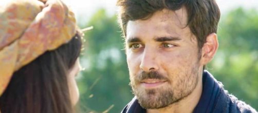 Raquel e Jac&oacute; em cena de 'G&ecirc;nesis' (Reprodu&ccedil;&atilde;o/Record TV)