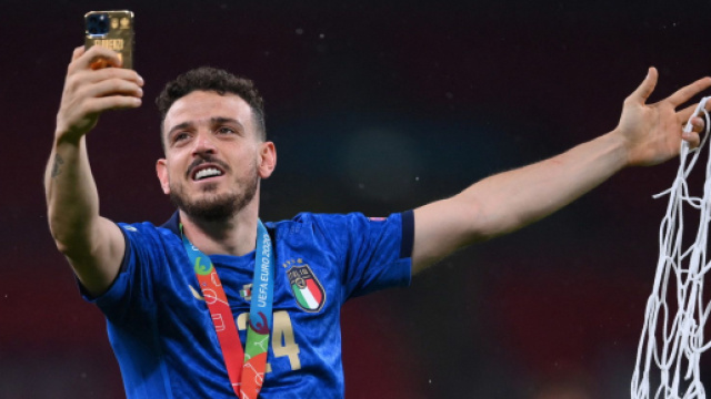 Alessandro Florenzi, centrocampista italiano.