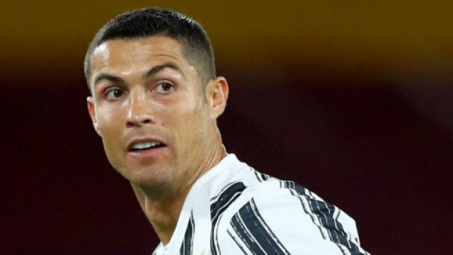 Cristiano Ronaldo, giocatore della Juventus.