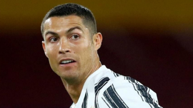 Cristiano Ronaldo, giocatore della Juventus.