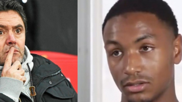 Diallo honn&ecirc;te sur le traitement que lui a r&eacute;serv&eacute; Sylvain Ripoll. (Cr&eacute;dit Twitter)