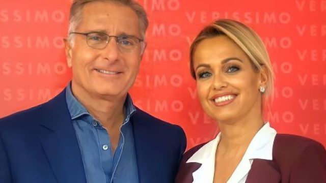 Grande Fratello Vip, annunciata la moglie di Bonolis.