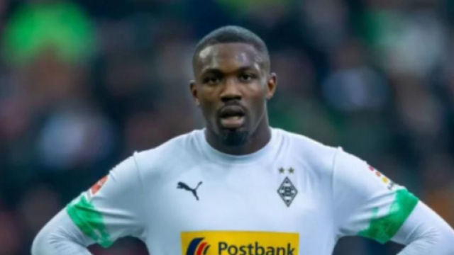 In foto Marcus Thuram, punta del Borussia Moenchengladbach.