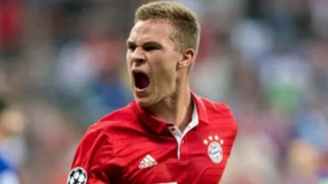 Joshua Kimmich, giocatore del Bayern Monaco.