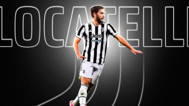 Ora &egrave; ufficiale: Juventus, colpo Locatelli dal Sassuolo.