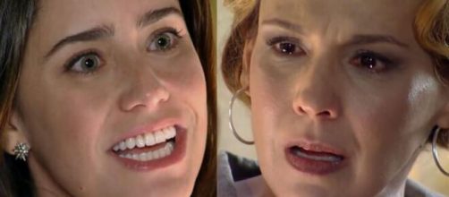 Ana enfrenta Eva em 'A Vida da Gente' (Fotomontagem/TV Globo)