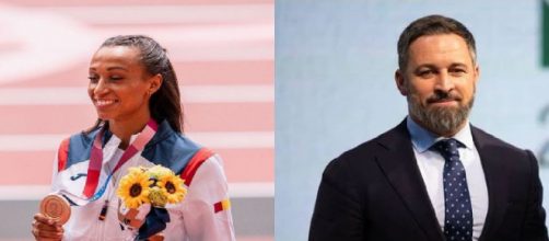 Ana Peleteiro y su respuesta a Abascal se hicieron tendencia despu&eacute;s de un a&ntilde;o ( Instagram / @santi_abascal y @apeleteirob )