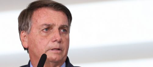 Bolsonaro faz cr&iacute;ticas a ministros do STF em live (Isac N&oacute;brega/PR)