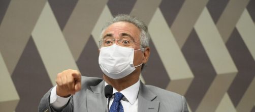 Renan Calheiros quer quebrar sigilo da r&aacute;dio Jovem Pan (Jefferson Rudy/Ag&ecirc;ncia Senado)