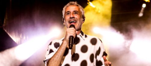 Sergio Dalma cantaba en Murcia (Twitter, nochesdelmalecon)