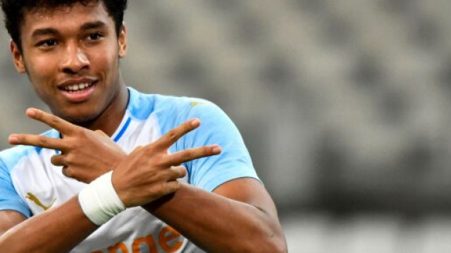 Boubacar Kamara, centrocampista del Marsiglia.