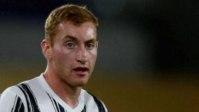 Dejan Kulusevski, centrocampista della Juventus.