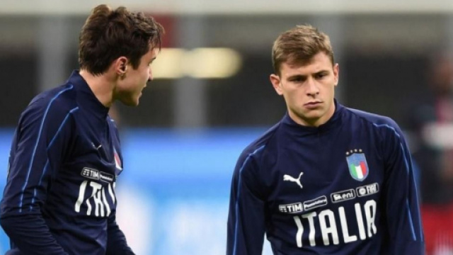 Inter, tre top club europei su Barella.