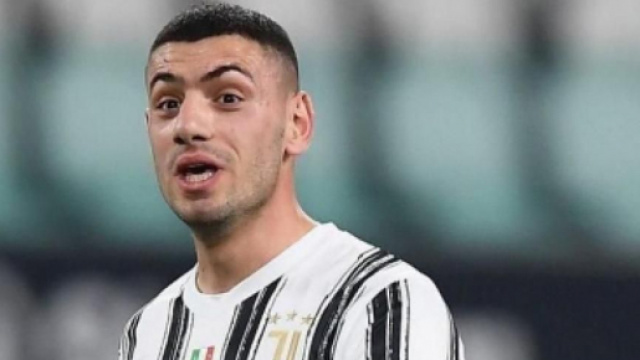 Merih Demiral, difensore della Juventus.