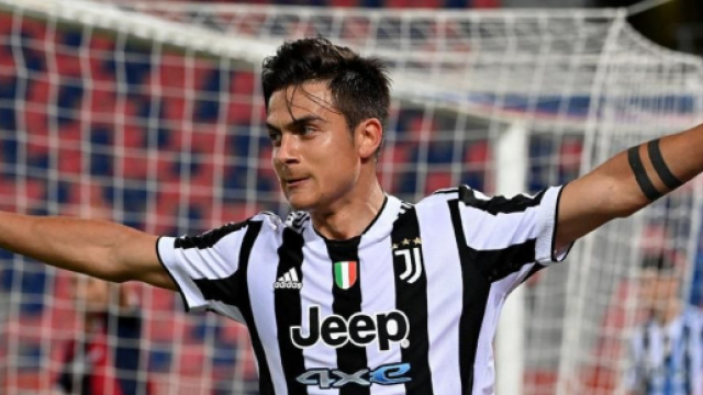 Paulo Dybala, giocatore della Juventus.
