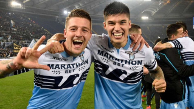Sergej Milinković-Savić e Joaquin Correa.