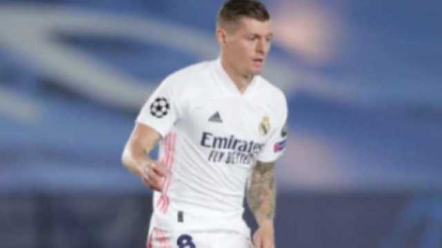 Toni Kroos, centrocampista del Real Madrid.