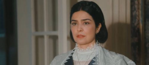 Thereza em cena de 'Nos Tempos do Imperador' (Reprodu&ccedil;&atilde;o/TV Globo)