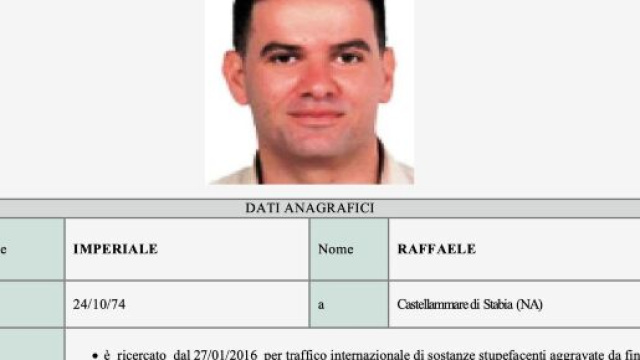Il boss Raffaele Imperiale, latitante da tempo, &egrave; stato arrestato a Dubai.