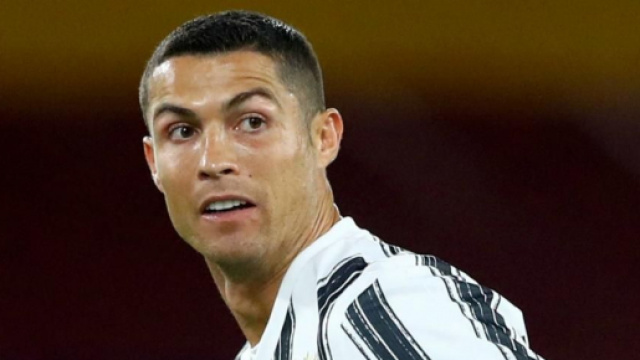 Cristiano Ronaldo, giocatore della Juventus.