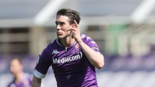 Dusan Vlahovic potrebbe trasferirsi alla Juventus nel 2022.