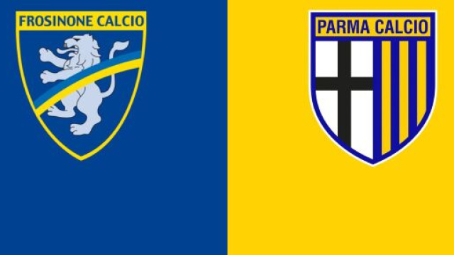 Frosinone-Parma venerd&igrave; 20 agosto alle 20:30.