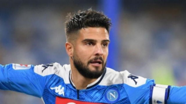 In foto Lorenzo Insigne, punta del Napoli.
