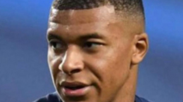 Kylian Mbapp&eacute;, punta del Paris Saint Germain.