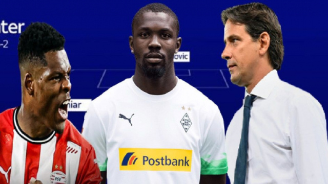 La nuova Inter di Inzaghi con Thuram e Dumfries.