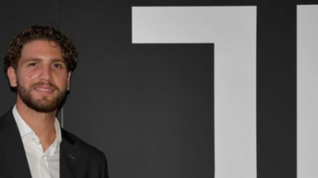 Manuel Locatelli, centrocampista della Juventus.